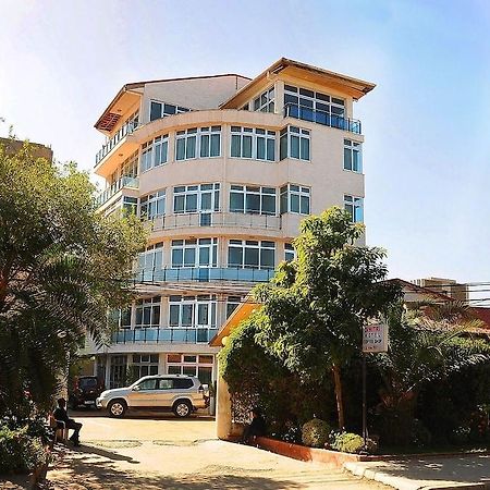 Dimitri Hotel Addisz-Abeba Kültér fotó