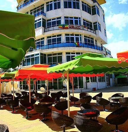 Dimitri Hotel Addisz-Abeba Kültér fotó