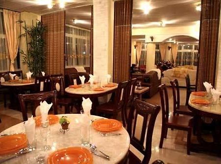 Dimitri Hotel Addisz-Abeba Étterem fotó