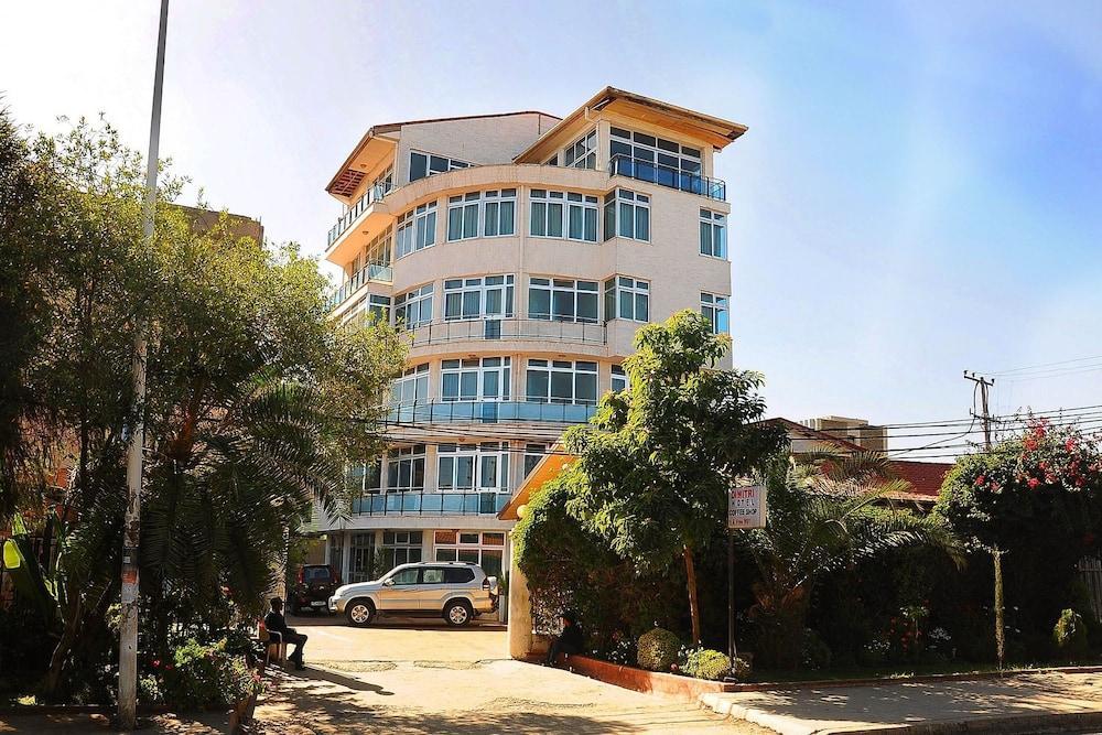 Dimitri Hotel Addisz-Abeba Kültér fotó