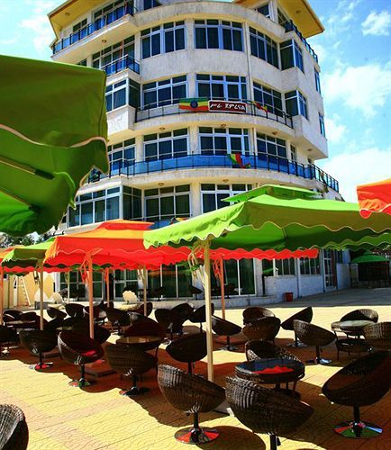 Dimitri Hotel Addisz-Abeba Kültér fotó