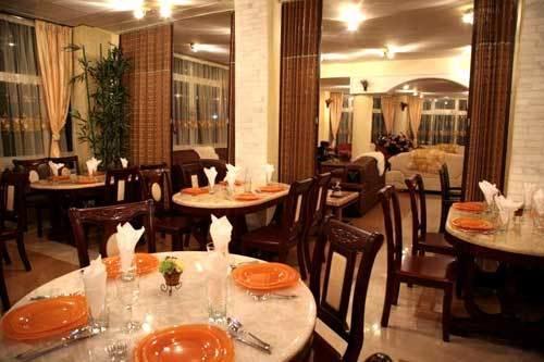 Dimitri Hotel Addisz-Abeba Étterem fotó