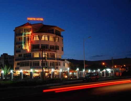 Dimitri Hotel Addisz-Abeba Kültér fotó