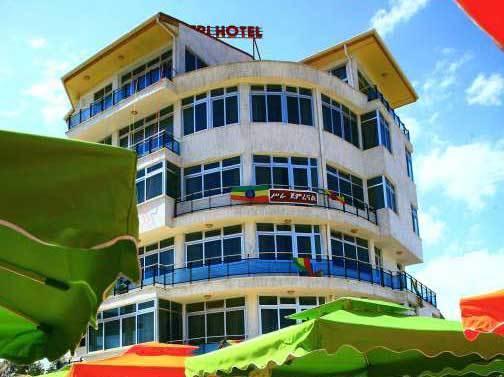 Dimitri Hotel Addisz-Abeba Kültér fotó