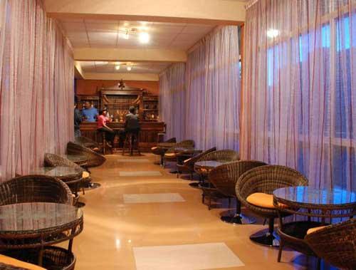 Dimitri Hotel Addisz-Abeba Étterem fotó
